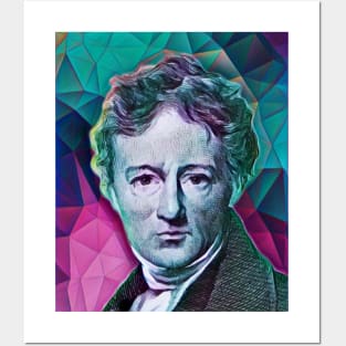 Charles Lamb Portrait | Charles Lamb Artwork 4 Posters and Art